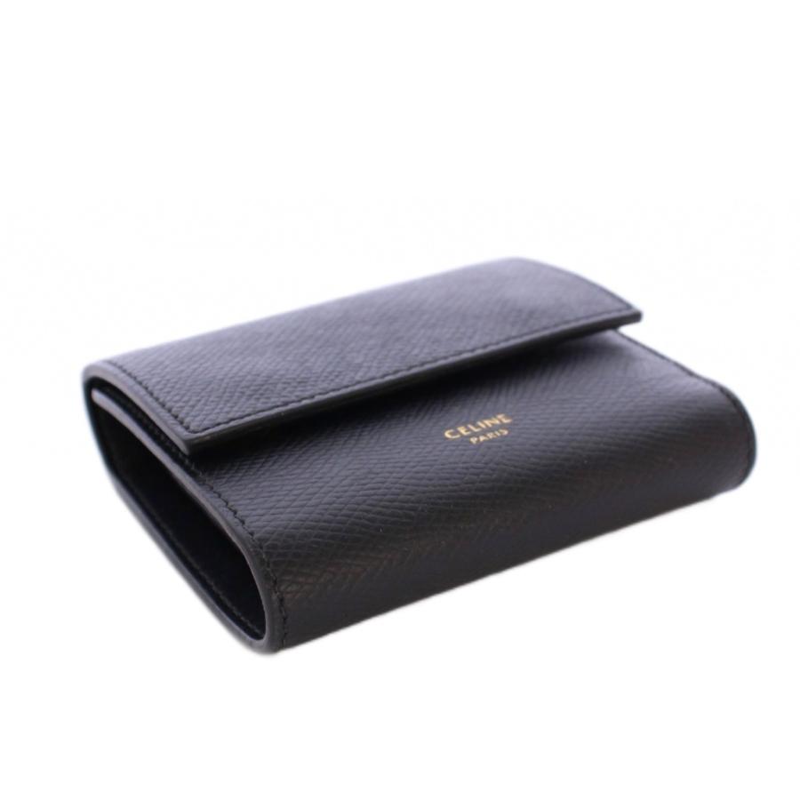CELINE（セリーヌ） スモールトリフォールドウォレット 三つ折り財布