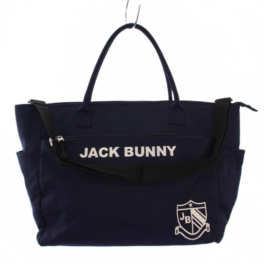 JACK BUNNY トートバッグ（ネイビー） ジャックバニー JACK BUNNY トートバッグ ショルダーバッグ 2WAY