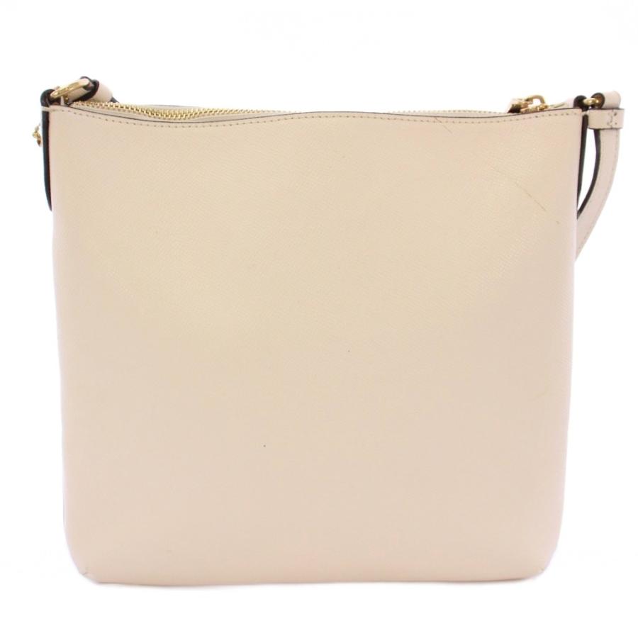 【中古】コーチ COACH ショルダーバッグ かばん レザー ロゴ 白 ホワイト C1556 /BB レディース COACH（コーチ） ショルダーバッグ かばん レザー ロゴ 白 ホワイト