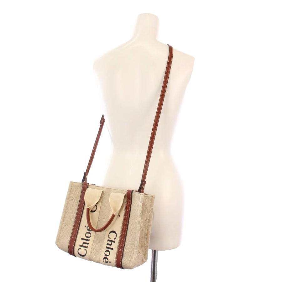 Chloe（クロエ） CHLOE Woody ウッディ スモールトートバッグ