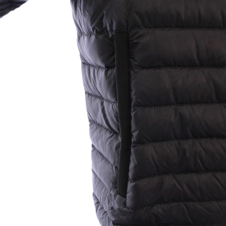 【中古】モンクレール MONCLER BLEIN ライトダウンジャケット アウター 1 黒 510934682794 /KH レディース MONCLER（モンクレール） MONCLER BLEIN ライトダウンジャケット