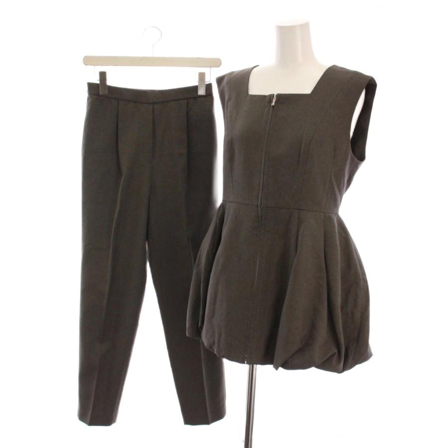 セルフォード CELFORD 23AW バルーンペプラム セットアップ 上下  