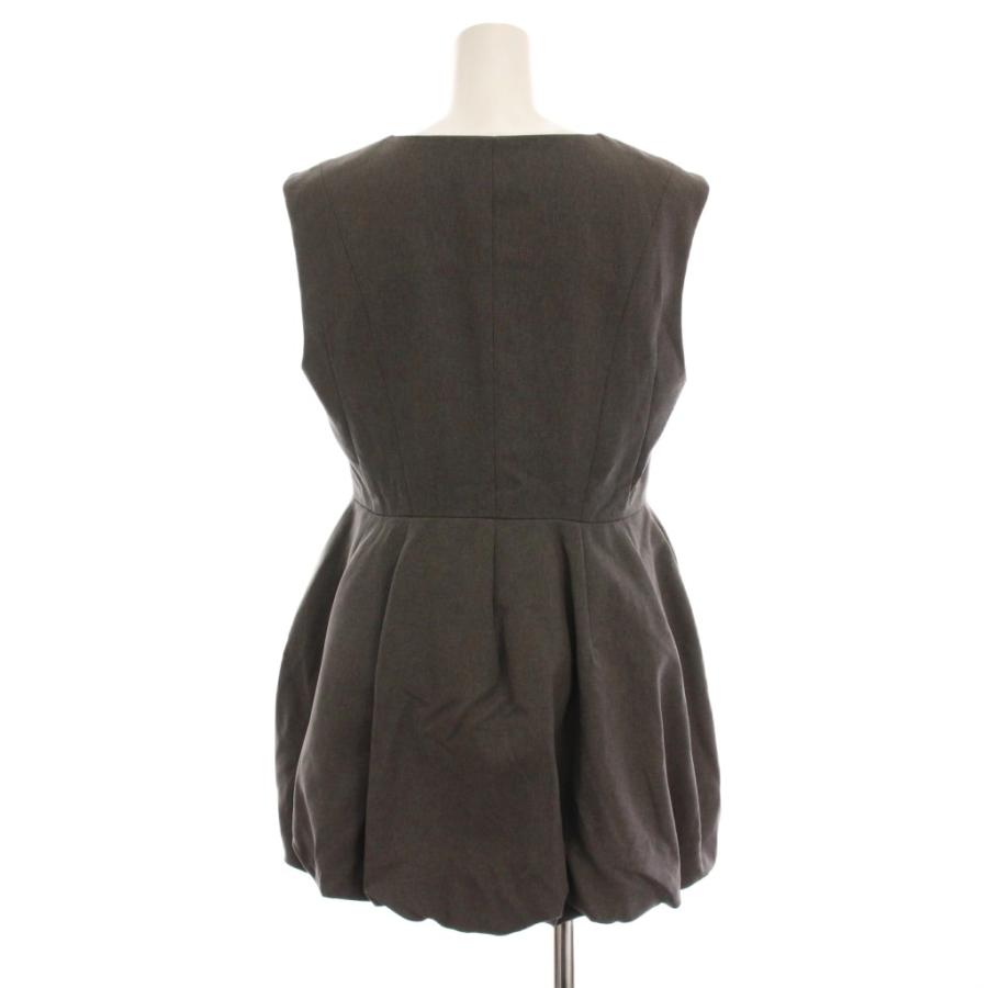 セルフォード CELFORD 23AW バルーンペプラム セットアップ 上下  