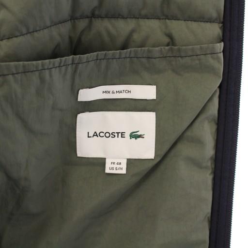LACOSTE（ラコステ） リブニットスタンドカラーダウンジャケット