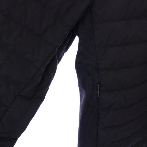 LACOSTE（ラコステ） リブニットスタンドカラーダウンジャケット