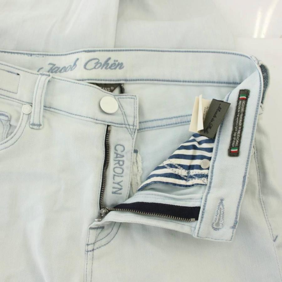 ヤコブコーエン JACOB COHEN デニム ジーンズ パンツ 25 青 ブルー /AP