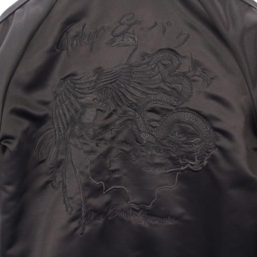 EDIFICE（エディフィス） EDIFICE PSG ヘビーサテンスカジャン