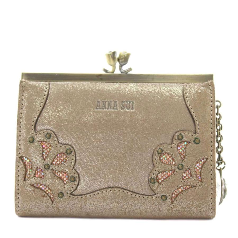 ANNA SUIがま口財布 楽天市場】アナスイ 財布 二つ折り財布 がま口財布 マゼンダ ANNA SUI