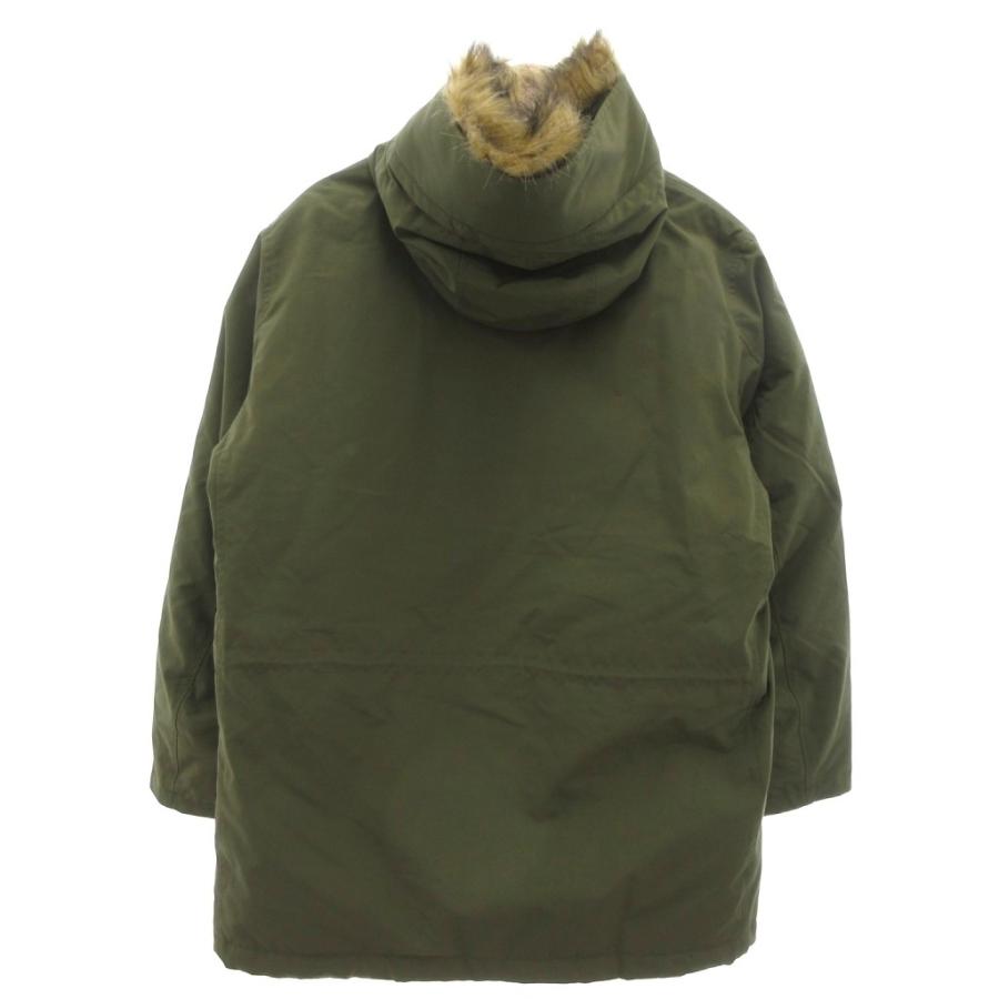 GLOBAL WORK（グローバルワーク） ダウンコート M カーキ フェイク