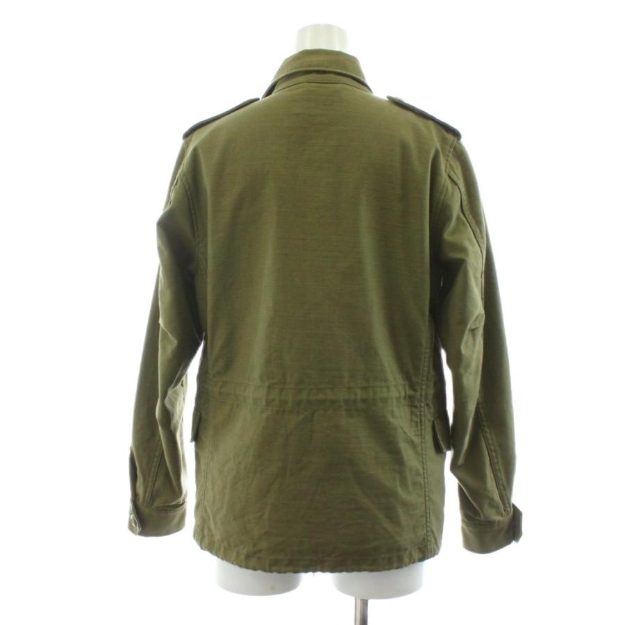 ハイク HYKE FIELD JACKET レギュラーフィット フィールドジャケット