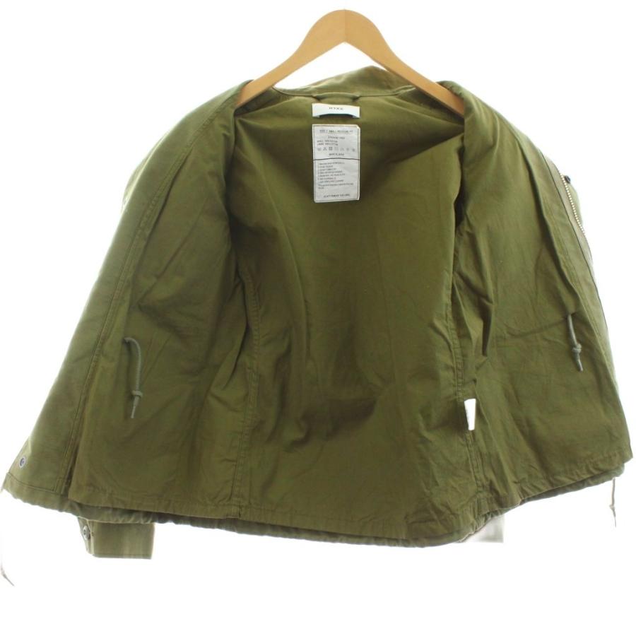 ハイク HYKE FIELD JACKET レギュラーフィット フィールドジャケット