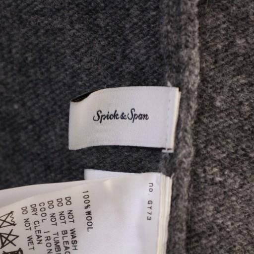 スピック&スパン Spick&Span 23AW フレアーヘムワンピース ロング 長袖
