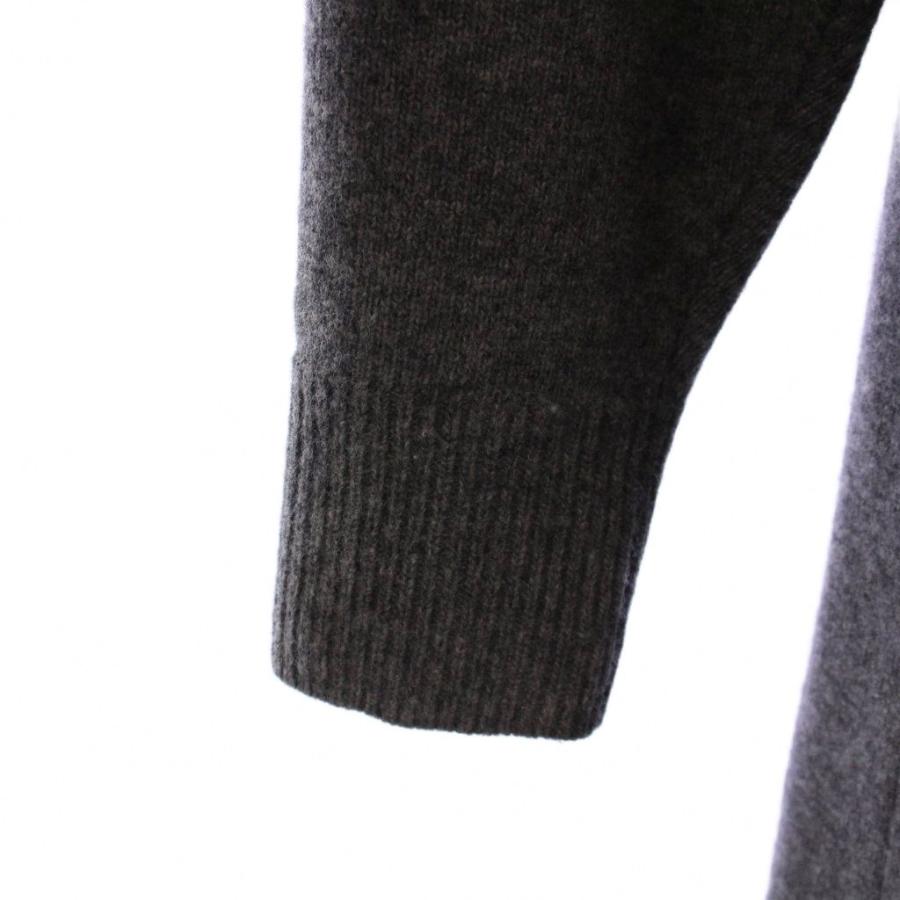 スピック&スパン Spick&Span 23AW フレアーヘムワンピース ロング 長袖