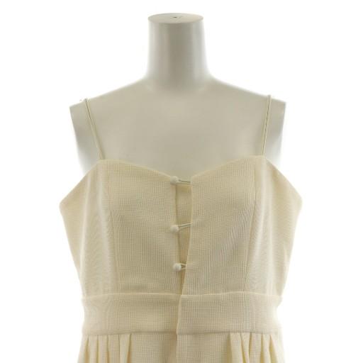 未使用品 アメリヴィンテージ LAME TWEED BUSTIER ROMPERS サロペット