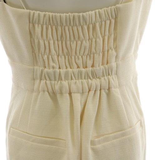 未使用品 アメリヴィンテージ LAME TWEED BUSTIER ROMPERS サロペット