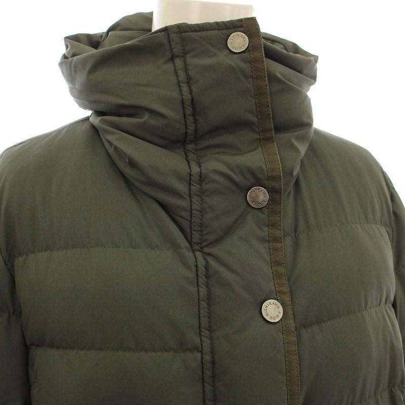 NANO universe（ナノ・ユニバース） 西川ダウン ダウンコート