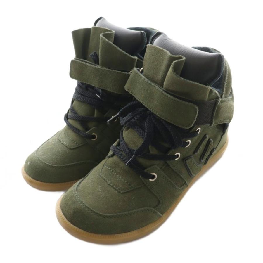 サンガッチョ Sangacio にゅBoots ハイカットスニーカー US6 24cm