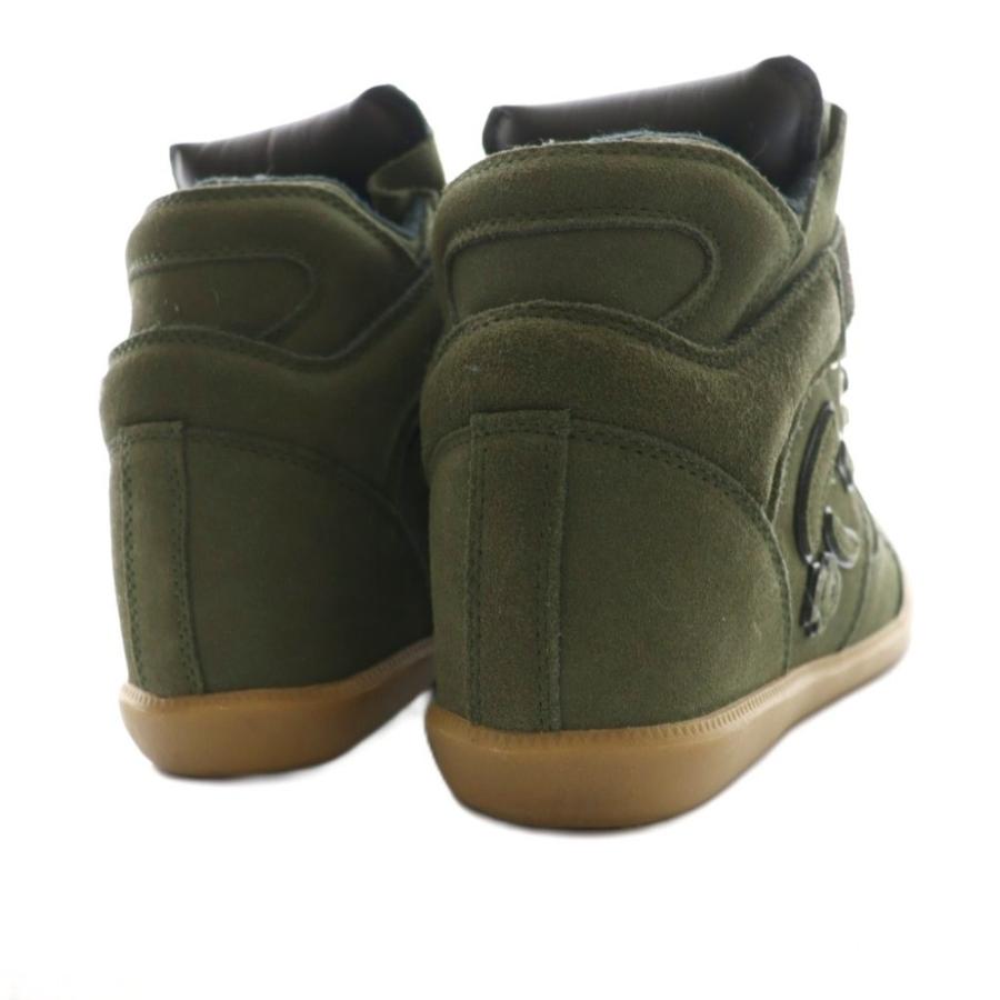 サンガッチョ Sangacio にゅBoots ハイカットスニーカー US6 24cm