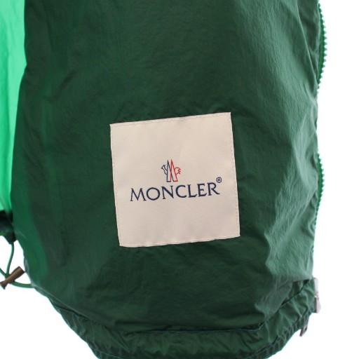 【中古】モンクレール SAMAKAR その他のジャケット ナイロンジャケット アウター ショート丈 フード ロゴ 2 緑 MONCLER（モンクレール） MONCLER SAMAKAR その他のジャケット