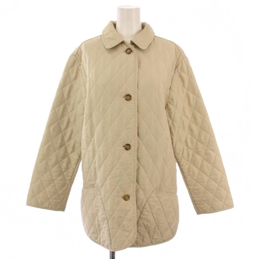 希少✨バーバリー ステンカラーコート 裏地 犬総柄 キルティング ライナー バーバリーロンドン ステンカラーコート 裏地ノバチェック 薄手 グレー