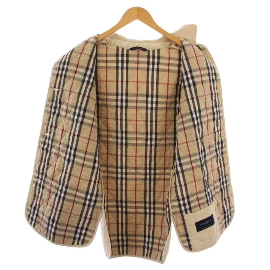 未使用級 バーバリーロンドン スプリング ジャケット レディース ノバチェック バーバリー ロンドン BURBERRY LONDON キルティングジャケット 中綿