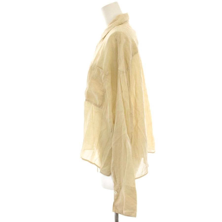 プラージュ Plage 24SS RAMIE LYOCELL WIDE シャツ ブラウス 長袖