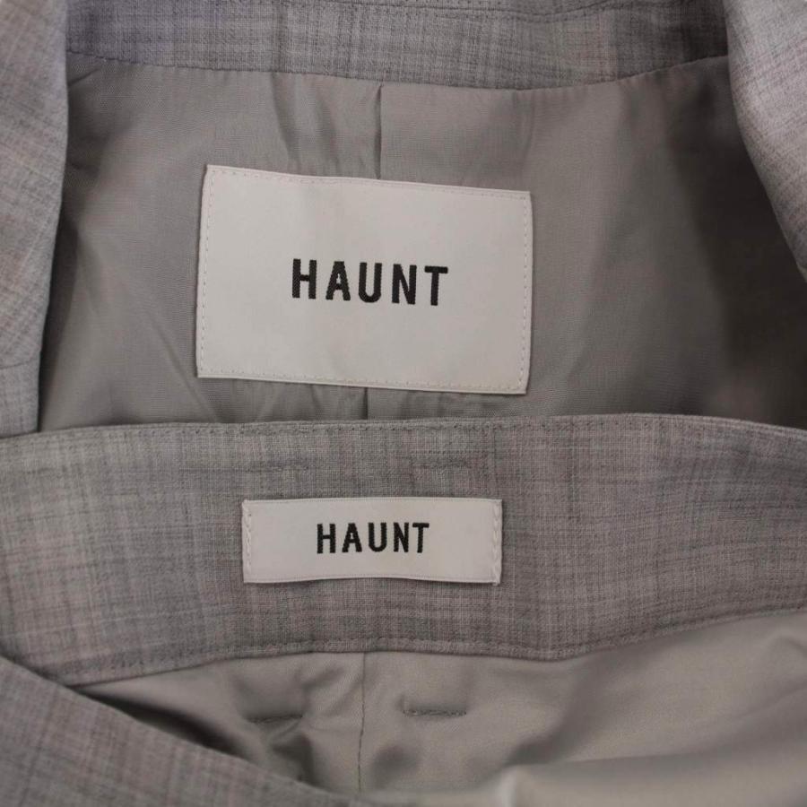 ハウント HAUNT スーツ セットアップ 上下 3点セット シングル