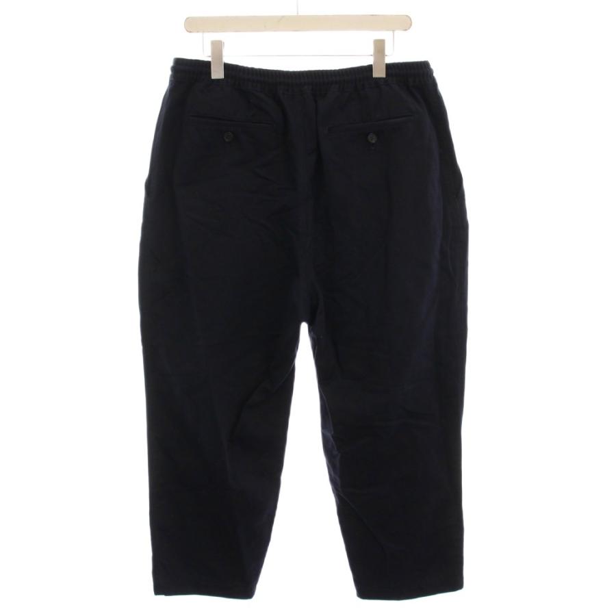 【中古】コムデギャルソンオム COMME des GARCONS HOMME 23AW AD2023 イージーパンツ リネン混 M 紺 HM-P005 /YM コムデギャルソンオム COMME des GARCONS HOMME 23AW AD2023 イージー