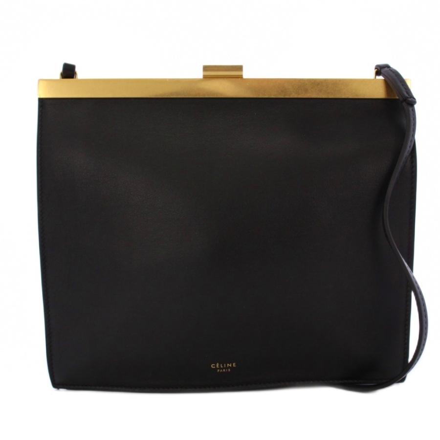 CELINE（セリーヌ） CELINE Clasp Bag クラスプ ショルダーバッグ