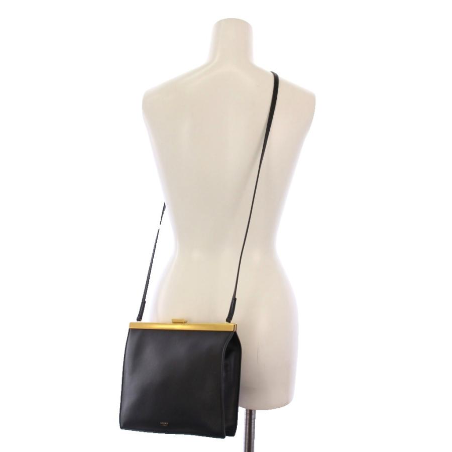 CELINE（セリーヌ） CELINE Clasp Bag クラスプ ショルダーバッグ