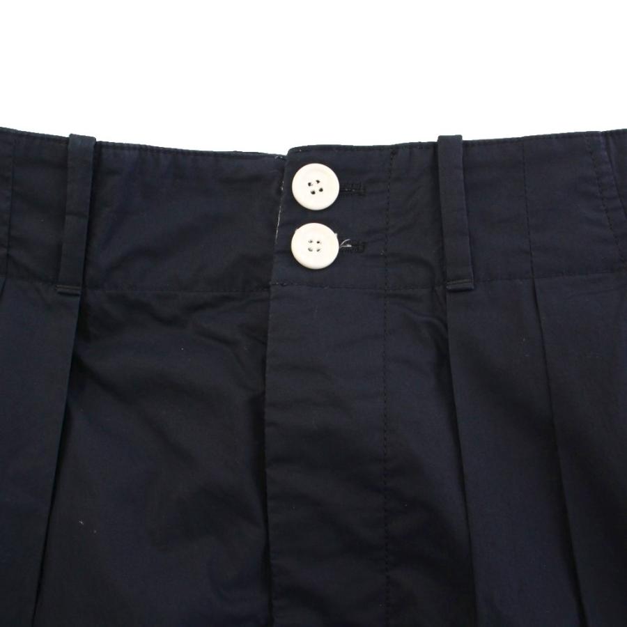 プランシー PLAN C ワイドパンツ スラックス タック ジップフライ ワン