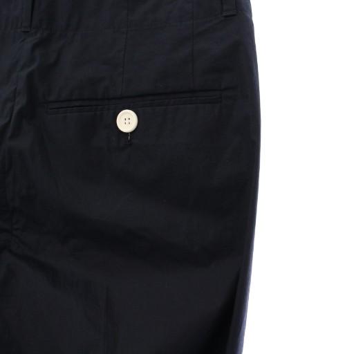 プランシー PLAN C ワイドパンツ スラックス タック ジップフライ ワン