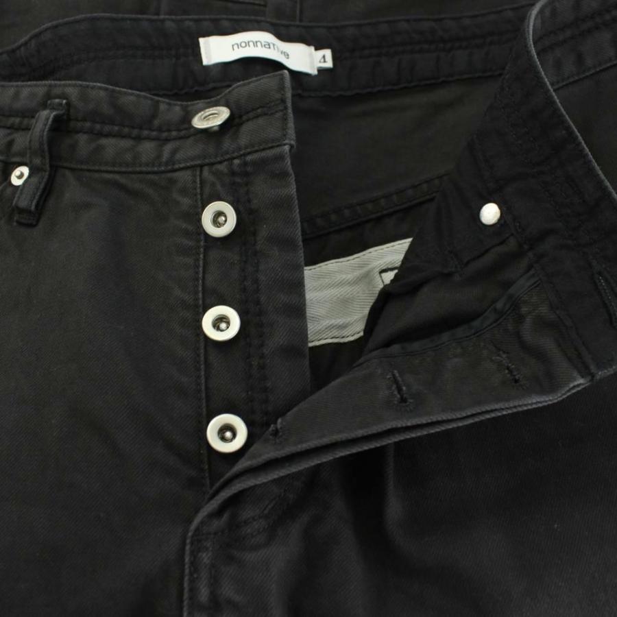 ノンネイティブ 25AW DWELLER 5P JEANS NR COTTON DRILL PIGMENT DYE 