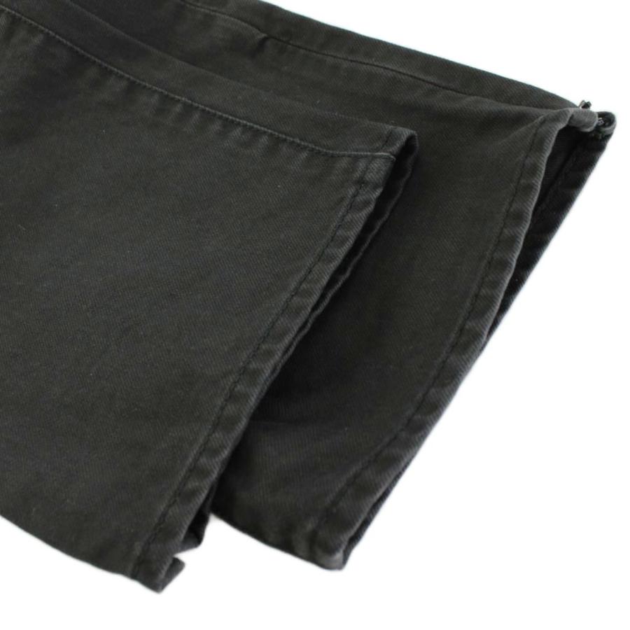 ノンネイティブ 25AW DWELLER 5P JEANS NR COTTON DRILL PIGMENT DYE 