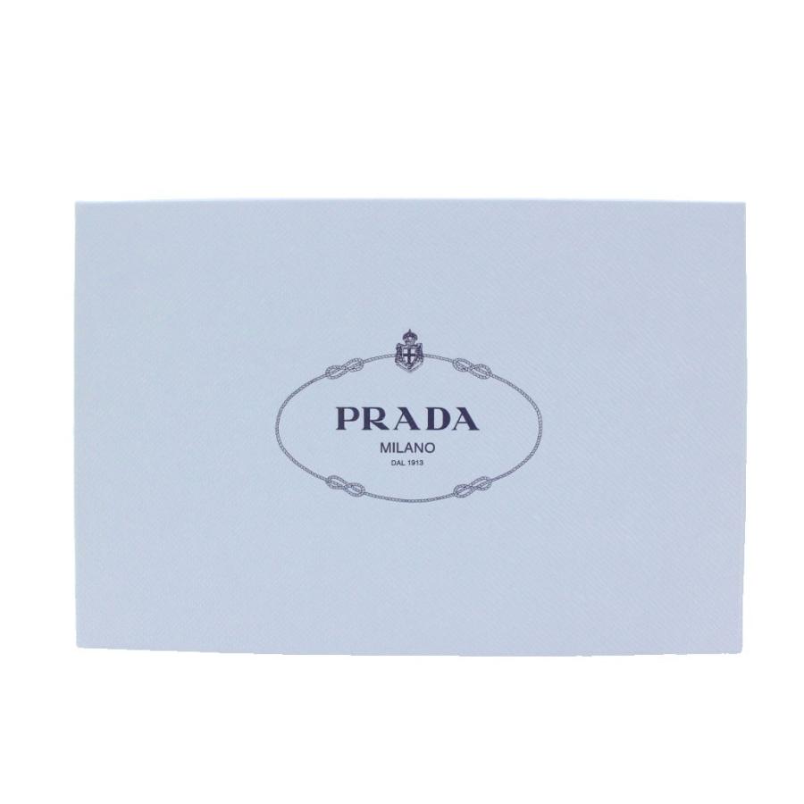 プラダ PRADA メリージェーン ストラップパンプス ラウンドトゥ チャンキーヒール パテントレザー ワンカラー 36.5 黒 ブラック /BB_7