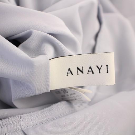 アナイ ANAYI 22SS ハートドット柄ワンピース ノースリーブ ロング