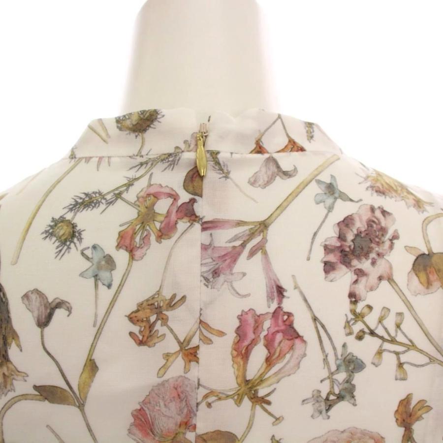 超レア✨ANAYI 24SS ボタニカルローンプリントラッフル袖ワンピース 34 楽天市場】ボタニカルローンプリントラッフル袖 ワンピース ANAYI