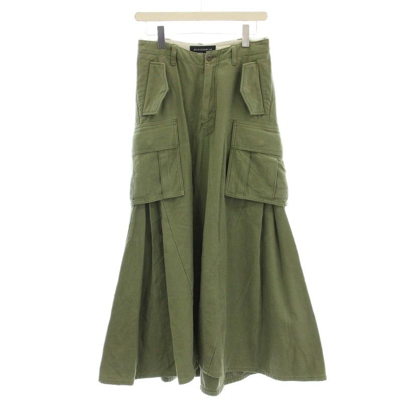 マディソンブルー MADISONBLUE CARGO LONG カーゴ ロング スカート 