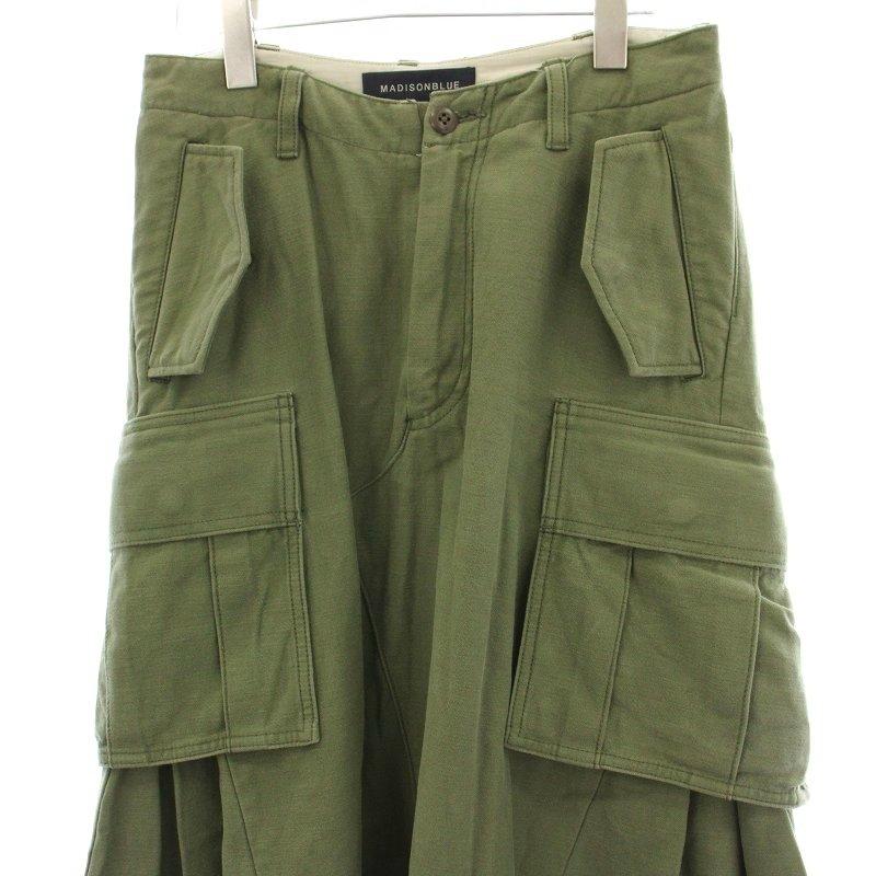 マディソンブルー MADISONBLUE CARGO LONG カーゴ ロング スカート 