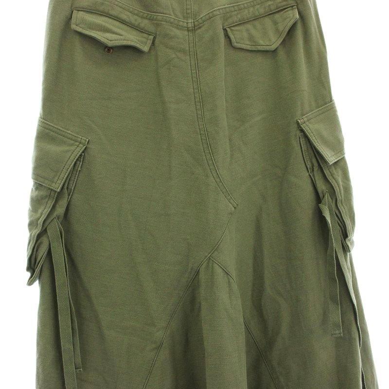 マディソンブルー MADISONBLUE CARGO LONG カーゴ ロング スカート 