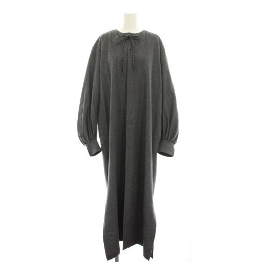 トゥモローランド TOMORROWLAND ビー .B 21AW シャツワンピース ロング  