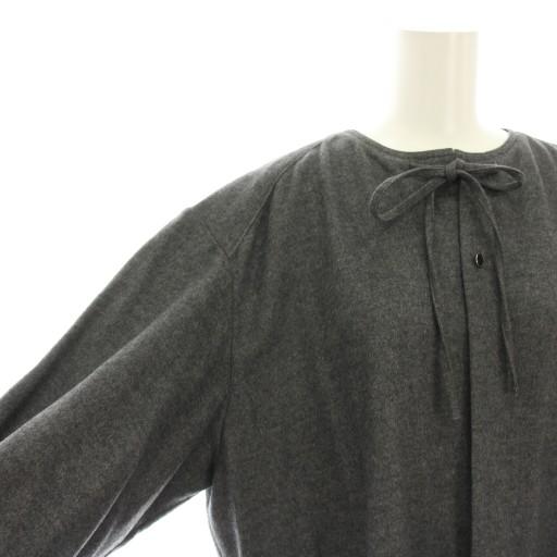 トゥモローランド TOMORROWLAND ビー .B 21AW シャツワンピース ロング  