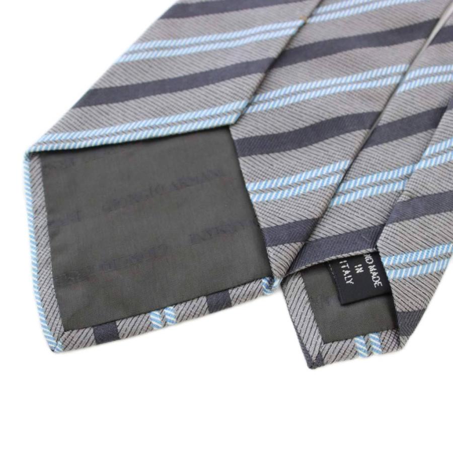 ジョルジオアルマーニ GIORGIO ARMANI ネクタイ ワイドタイ シルク