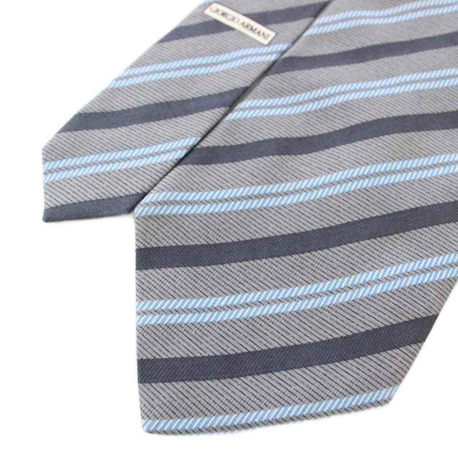 ジョルジオアルマーニ GIORGIO ARMANI ネクタイ ワイドタイ シルク