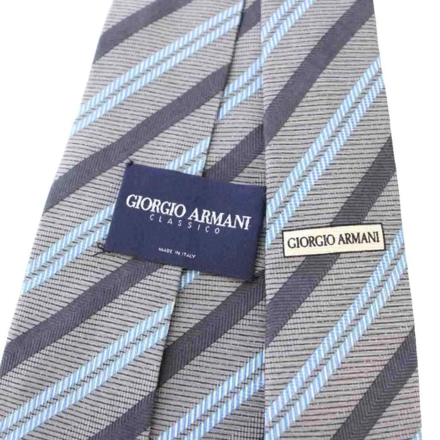ジョルジオアルマーニ GIORGIO ARMANI ネクタイ ワイドタイ シルク