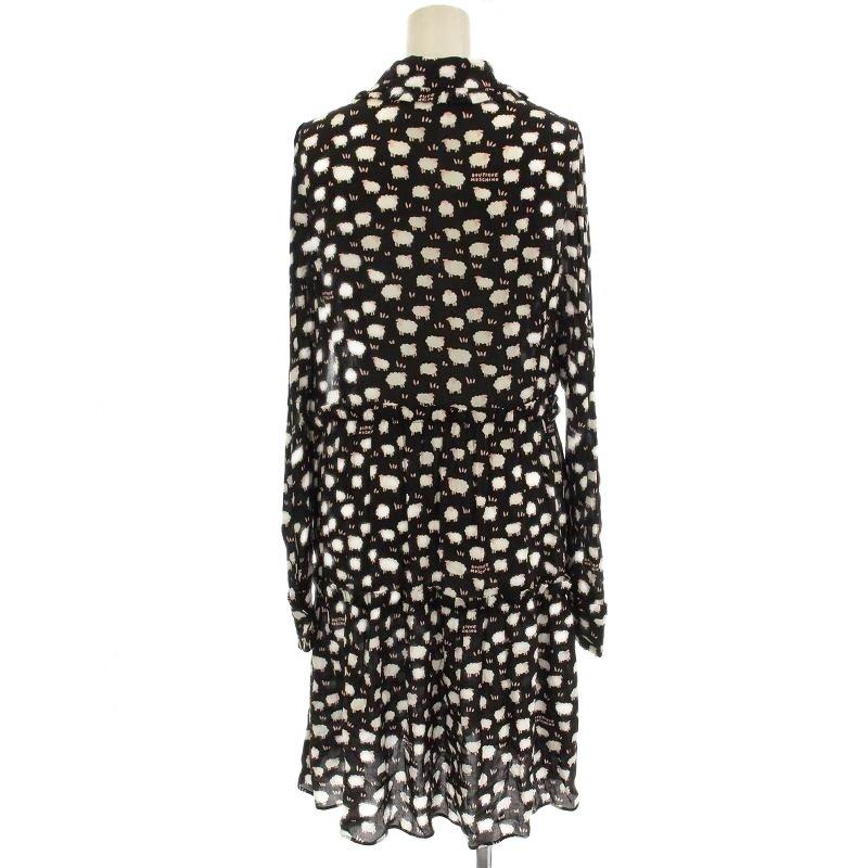 BOUTIQUE MOSCHINO モスキーノ 千鳥柄 コート モスキーノ♡ツイード 