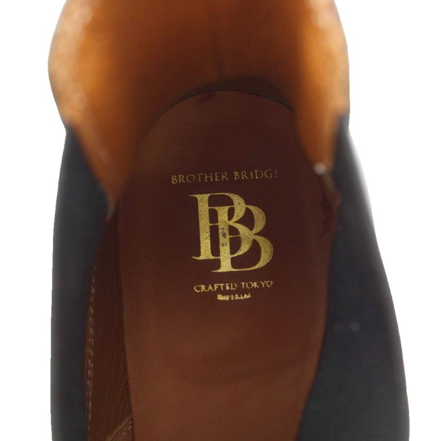 ブラザーブリッジ BROTHERBRIDGE ハザードサイドゴアブーツ HAZARD