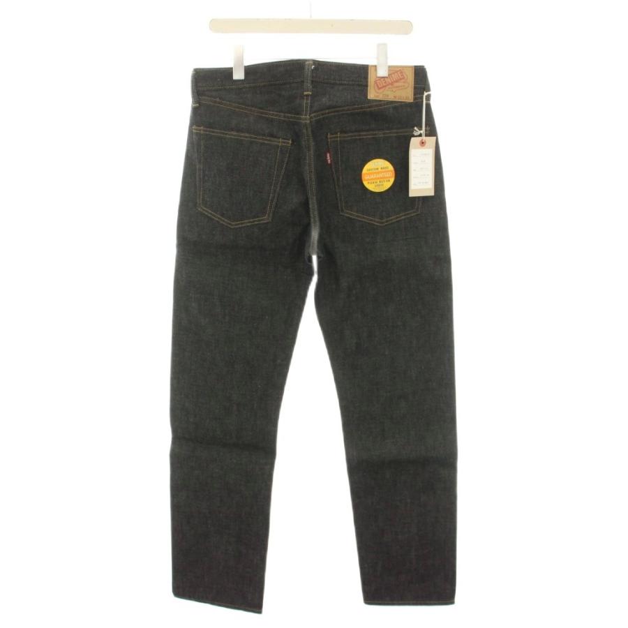 【中古】未使用品 ドゥニーム BLACK DENIM デニムパンツ ジーンズ ボタンフライ W30 L30 黒 Lot 224-66B メンズ 未使用品 ドゥニーム DENIME ブラックデニム BLACK DENIM デニムパンツ