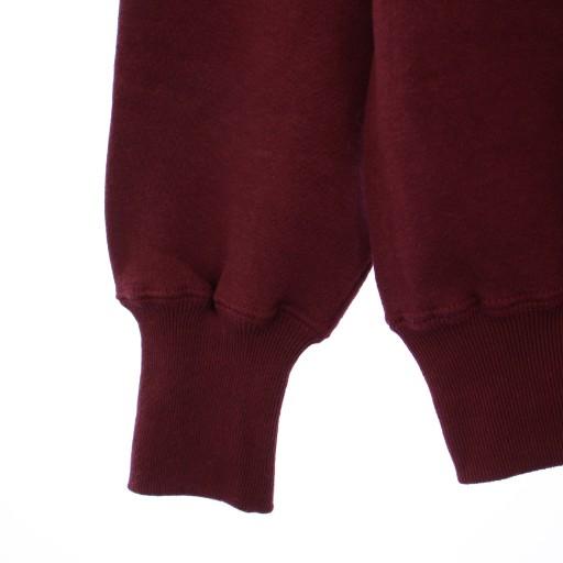 【中古】未使用品 ウエアハウス 後付けパーカー プルオーバー スウェット 長袖 ストレッチ ロゴ 刺繍 40 ボルドー 未使用品 ウエアハウス WAREHOUSE 2025直営店限定 後付けパーカー プル