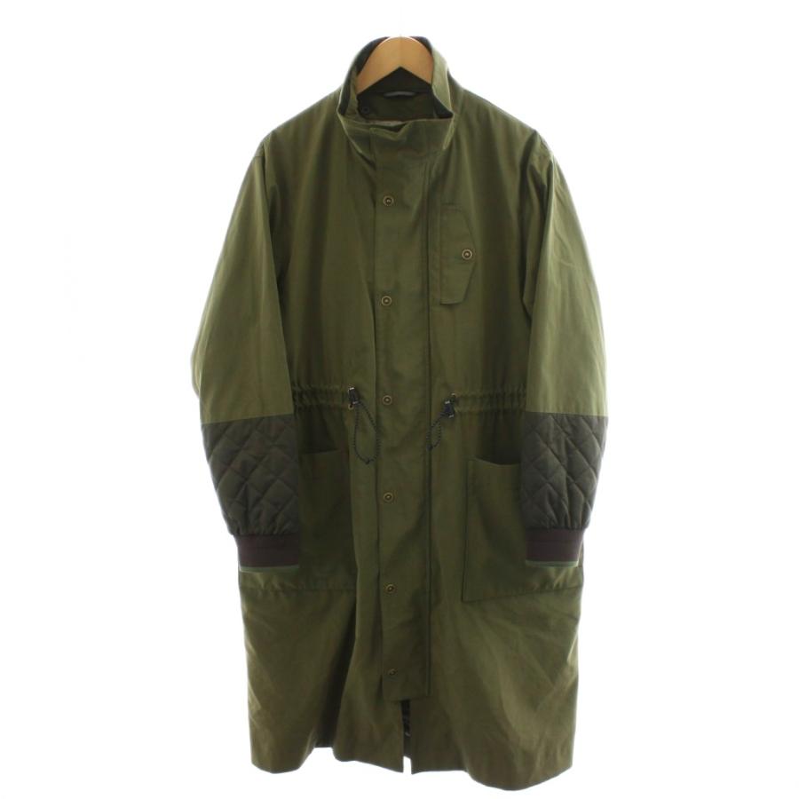 LANVIN en BIeu ランバンオンブール ロング コート ベルト付き ランバンオンブルー LANVIN en Bleu コート ロング丈 ライナー付き